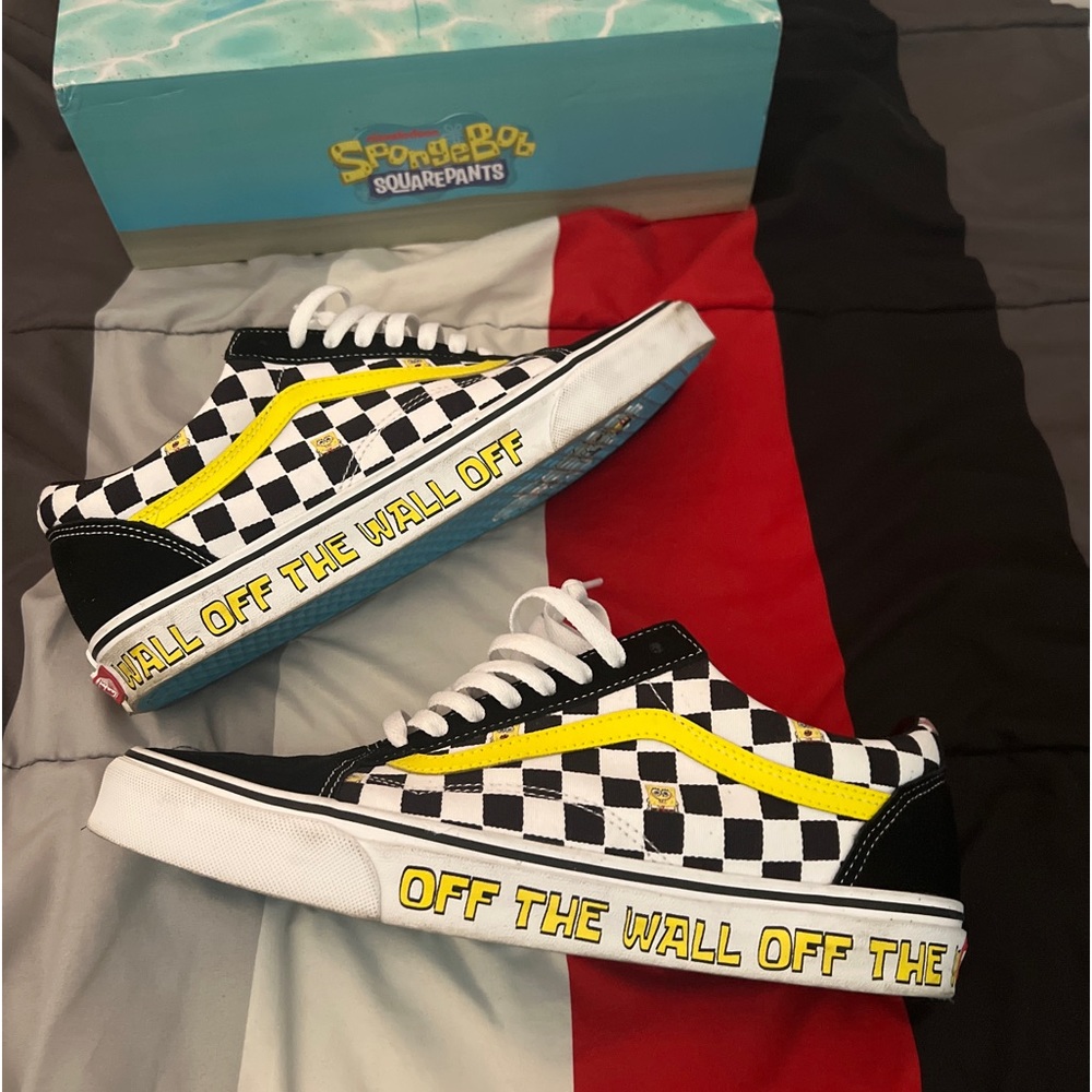 SpongeBob Collection Vans